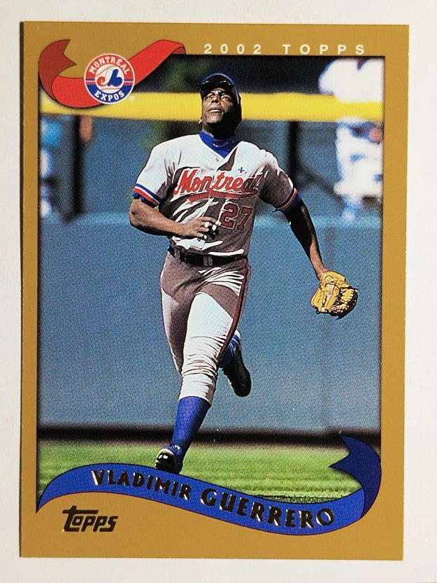 2002 Topps #100 Vladimir Guerrero