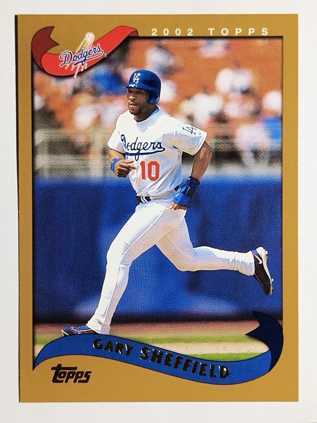 2002 Topps #115 Gary Sheffield