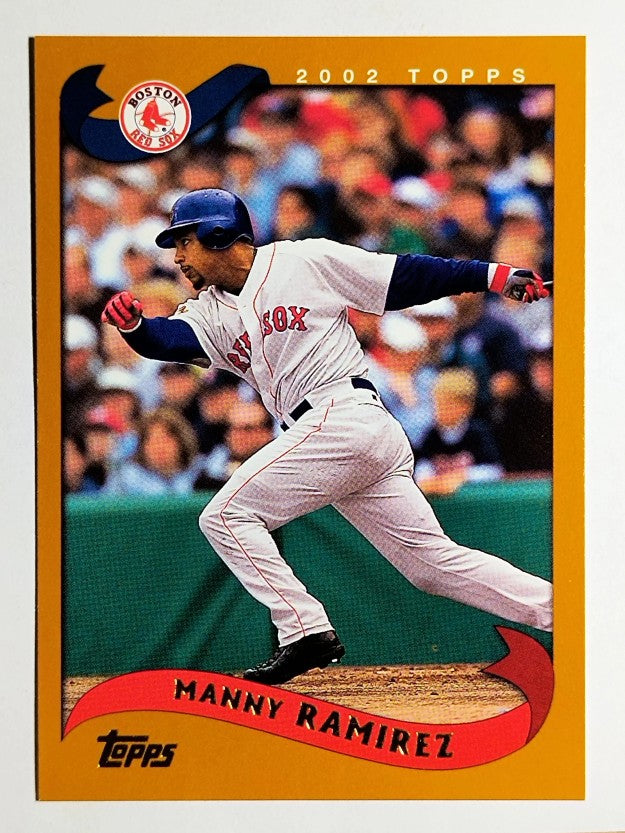 2002 Topps #125 Manny Ramirez