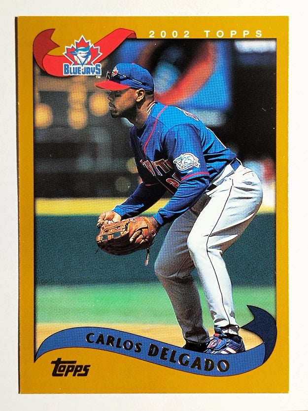 2002 Topps #150 Carlos Delgado