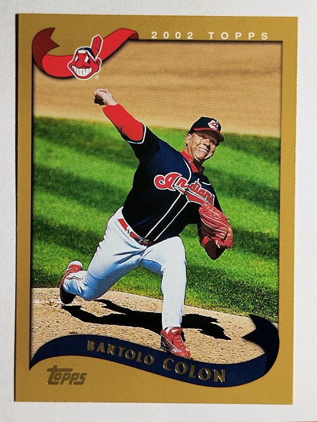 2002 Topps #252 Bartolo Colon