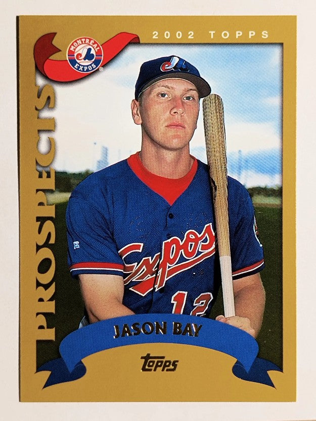 2002 Topps #326 Jason Bay PROS RC