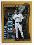 2002 Topps #333 Rickey Henderson HL