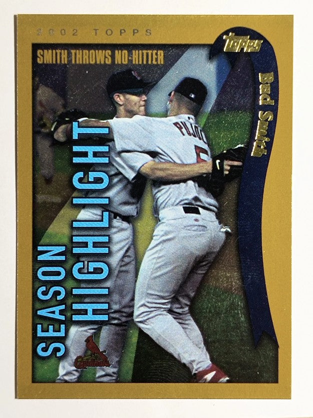 2002 Topps #334 Bud Smith HL