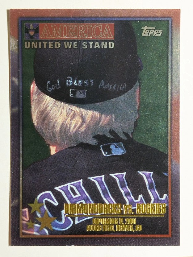 2002 Topps #360 Curt Schilling UWS