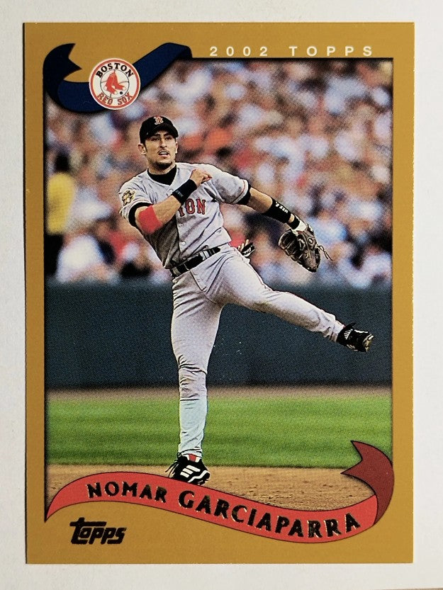 2002 Topps #420 Nomar Garciaparra