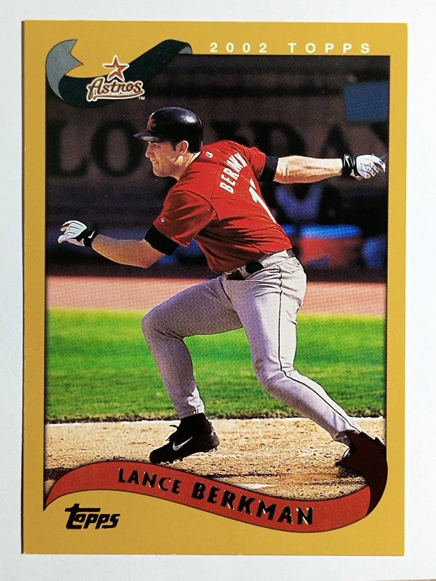 2002 Topps #470 Lance Berkman
