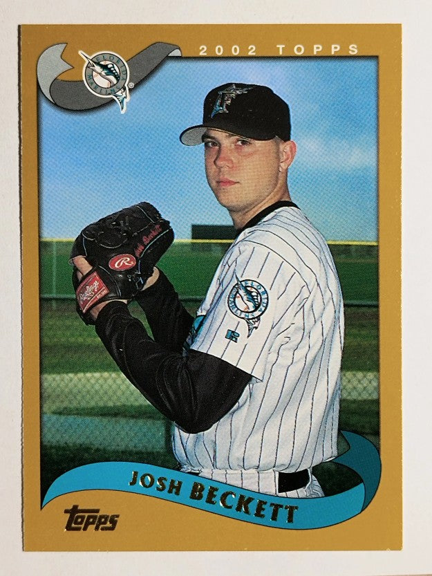 2002 Topps #634 Josh Beckett