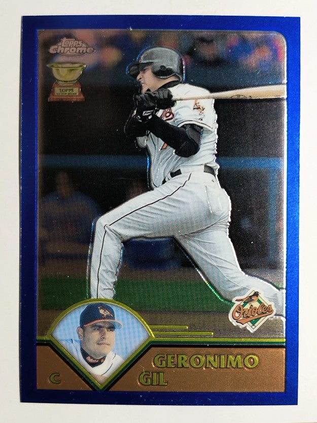 2003 Topps Chrome #95 Geronimo Gil