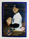 2003 Topps Chrome #226 Antonio Osuna