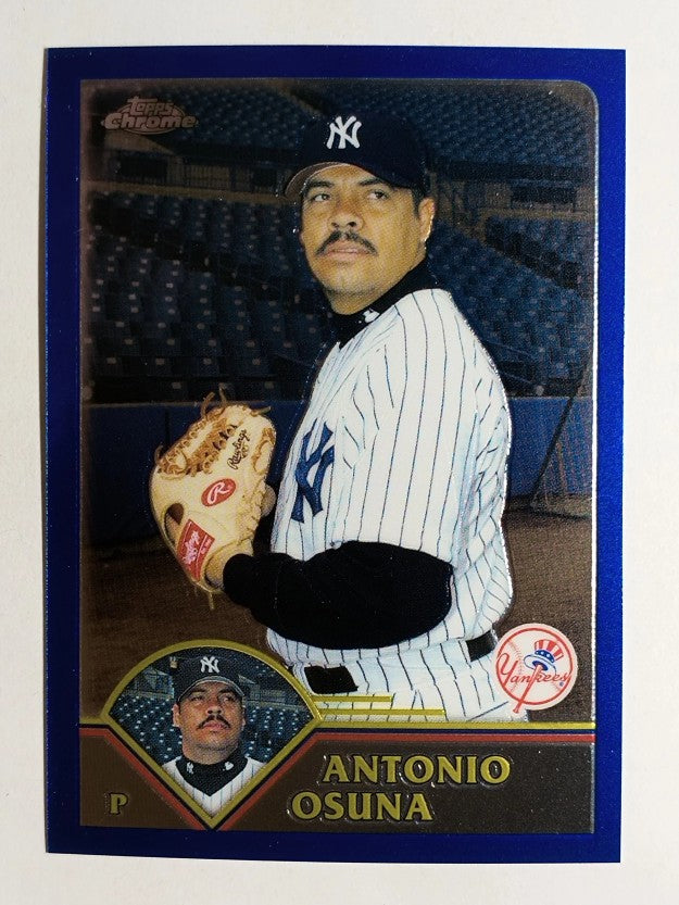 2003 Topps Chrome #226 Antonio Osuna