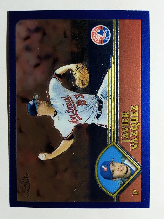 2003 Topps Chrome #234 Javier Vazquez