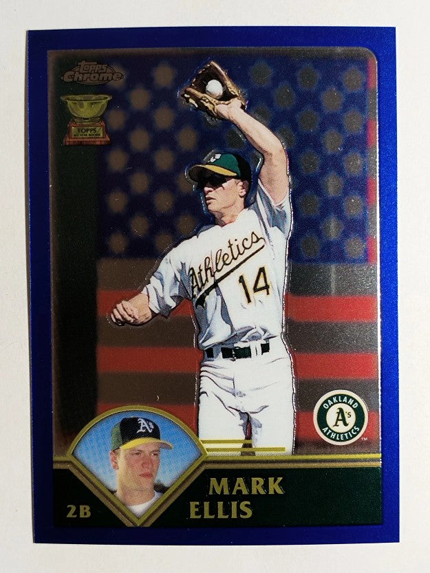 2003 Topps Chrome #237 Mark Ellis