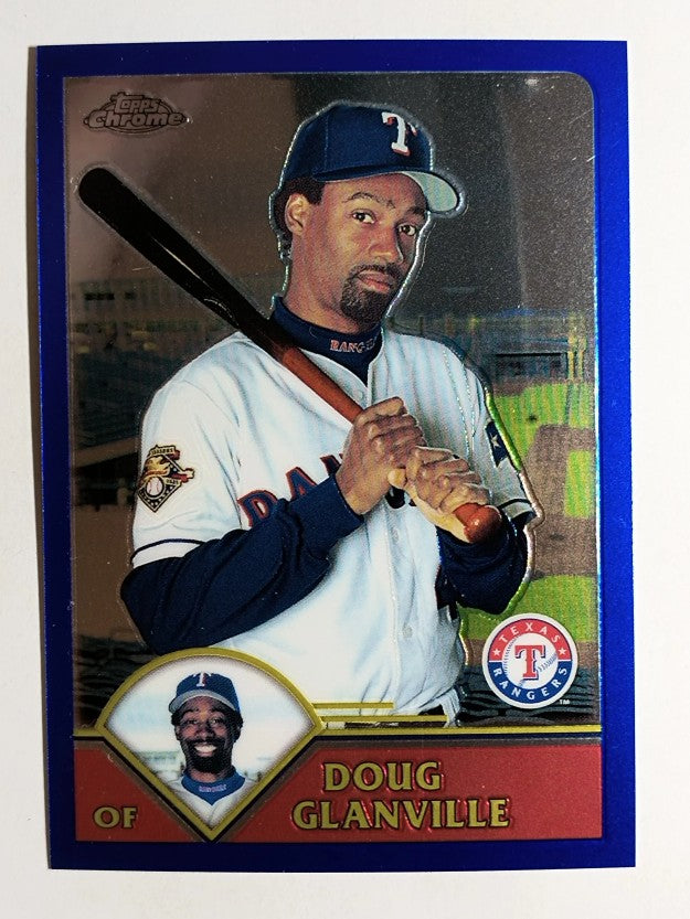 2003 Topps Chrome #238 Doug Glanville