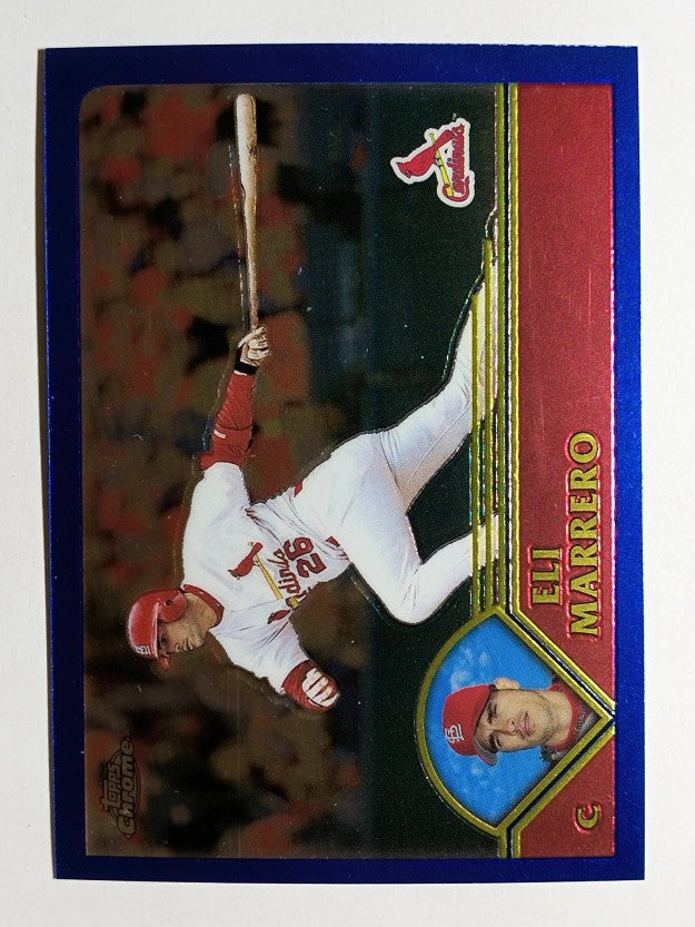 2003 Topps Chrome #243 Eli Marrero