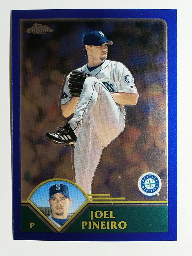 2003 Topps Chrome #250 Joel Pineiro