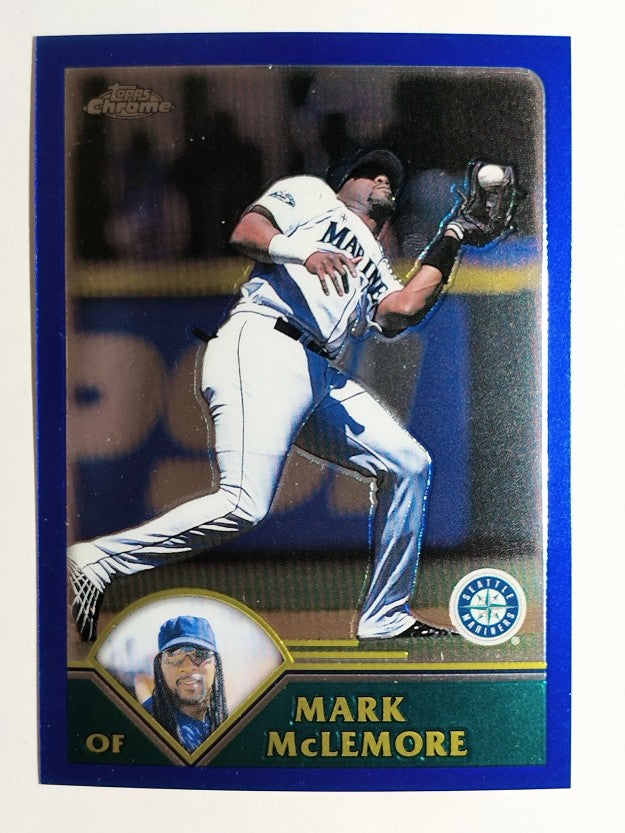 2003 Topps Chrome #262 Mark McLemore