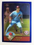 2003 Topps Chrome #264 Ricky Ledee