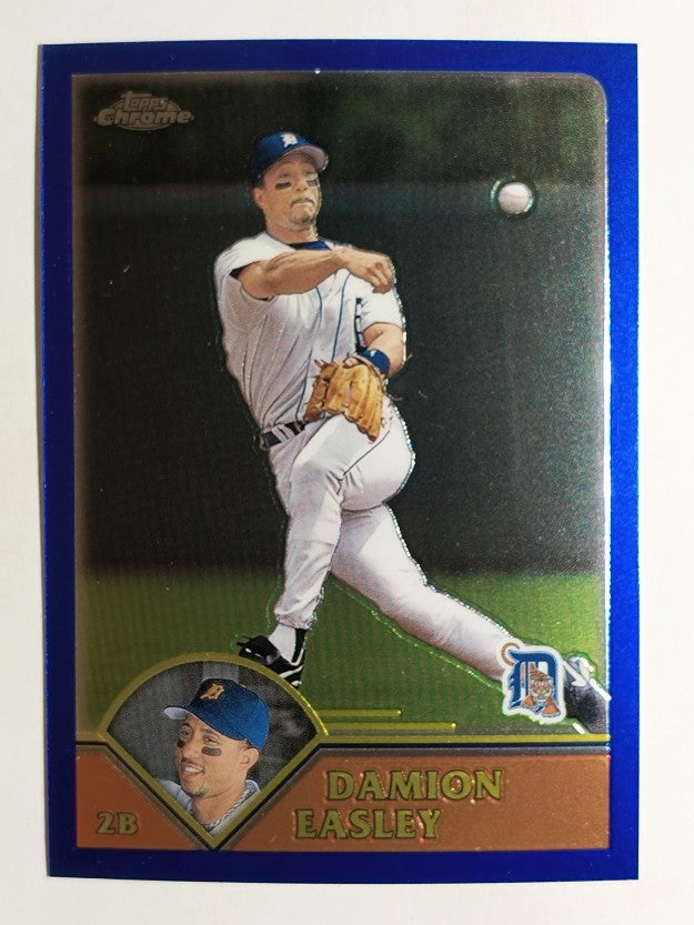 2003 Topps Chrome #268 Damion Easley