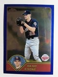 2003 Topps Chrome #270 Brad Radke
