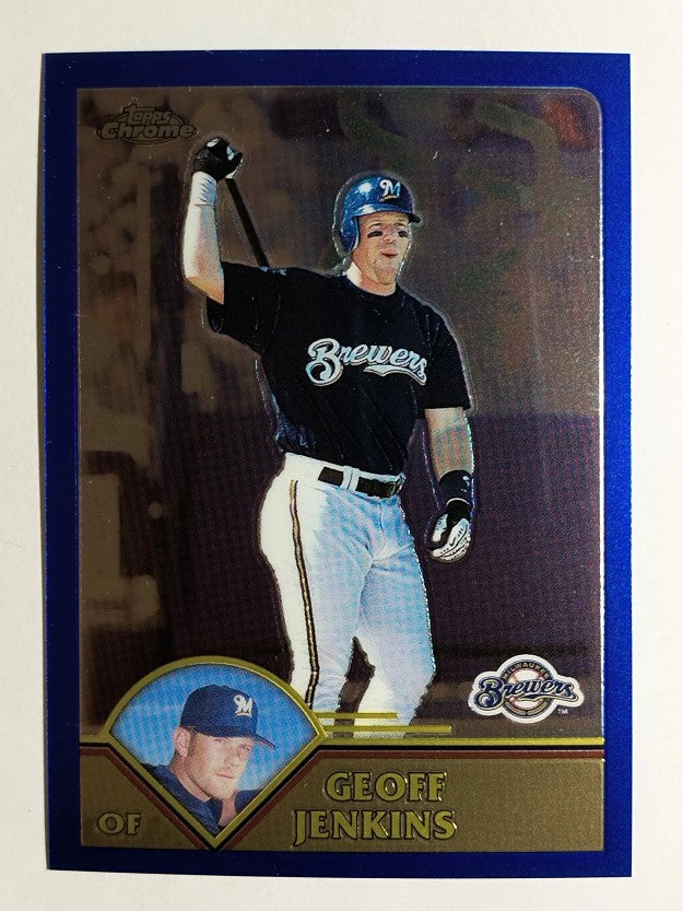 2003 Topps Chrome #271 Geoff Jenkins