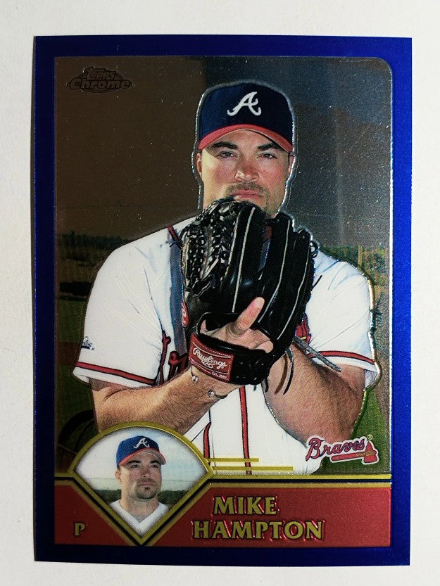 2003 Topps Chrome #275 Mike Hampton