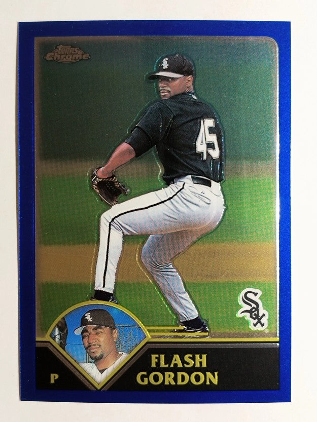 2003 Topps Chrome #276 Flash Gordon