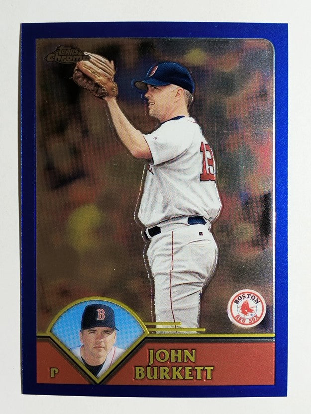 2003 Topps Chrome #277 John Burkett