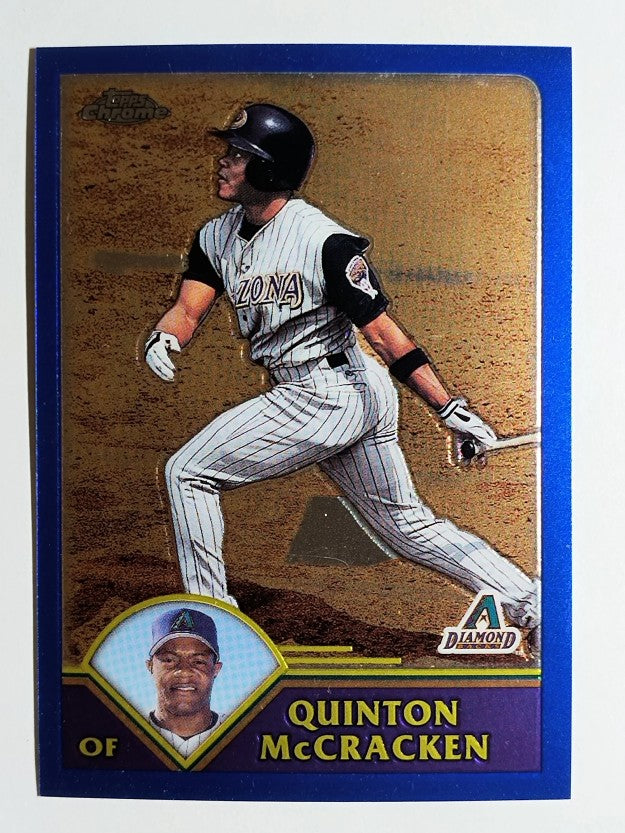 2003 Topps Chrome #280 Quinton McCracken