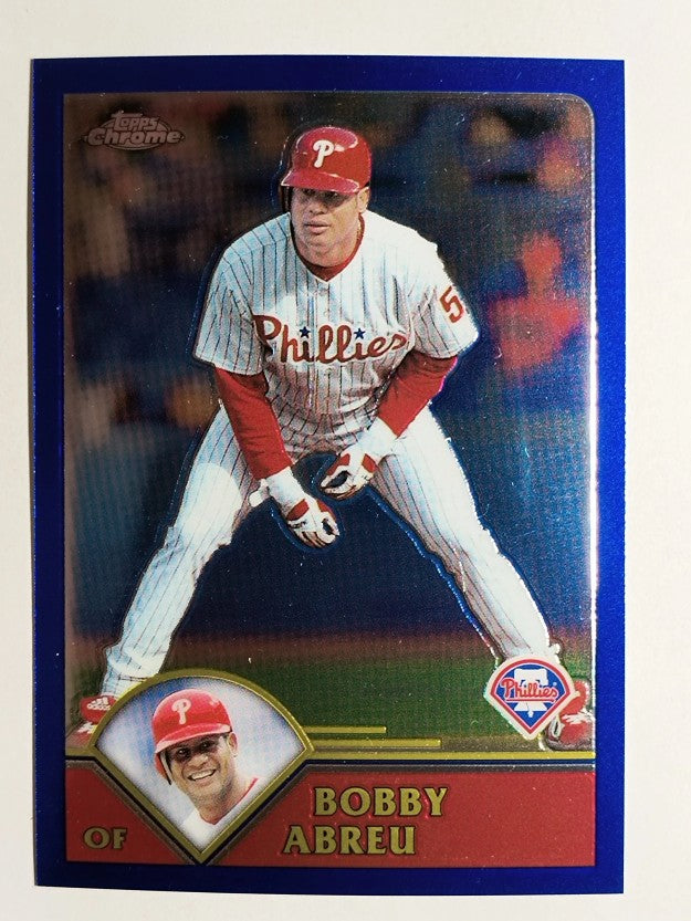 2003 Topps Chrome #288 Bobby Abreu
