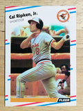 1988 Fleer #570 Cal Ripken