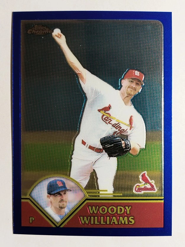 2003 Topps Chrome #295 Woody Williams