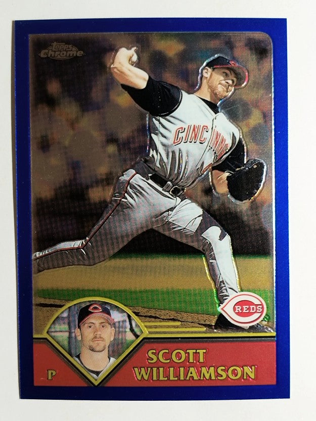 2003 Topps Chrome #303 Scott Williamson