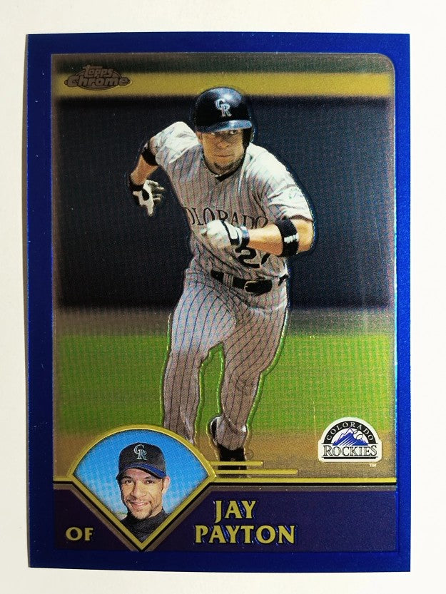 2003 Topps Chrome #305 Jay Payton