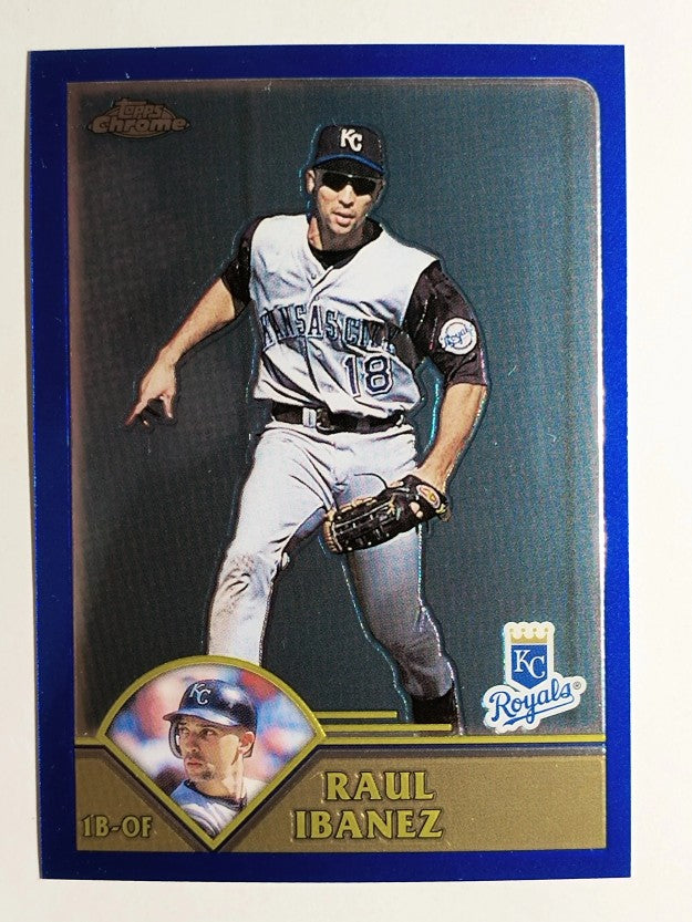 2003 Topps Chrome #308 Raul Ibanez