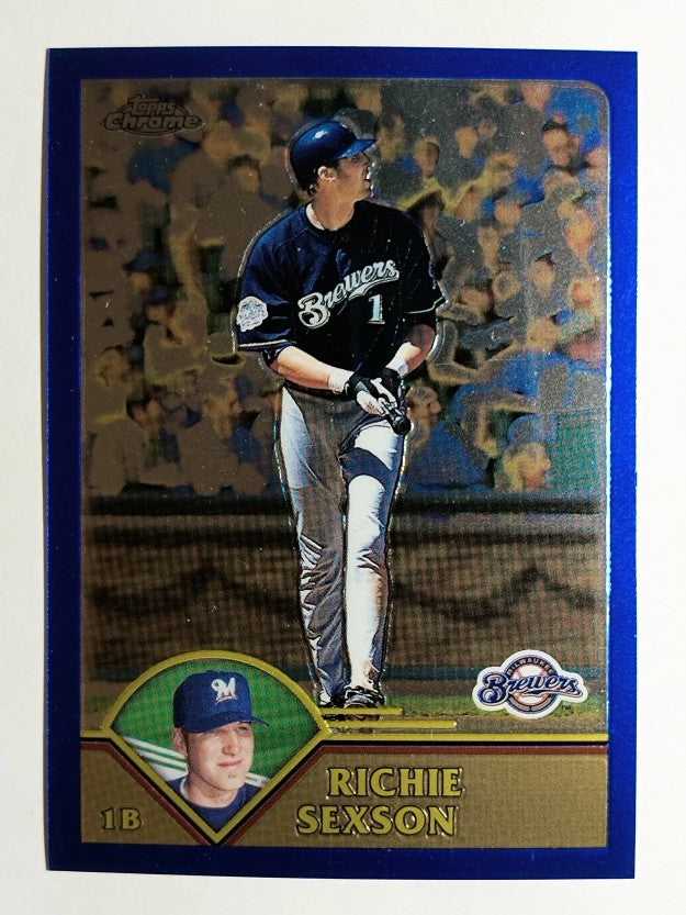 2003 Topps Chrome #309 Richie Sexson