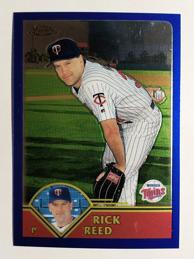 2003 Topps Chrome #310 Rick Reed