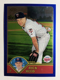 2003 Topps Chrome #310 Rick Reed