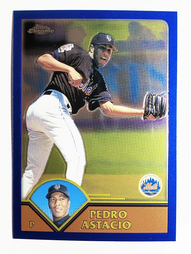 2003 Topps Chrome #311 Pedro Astacio