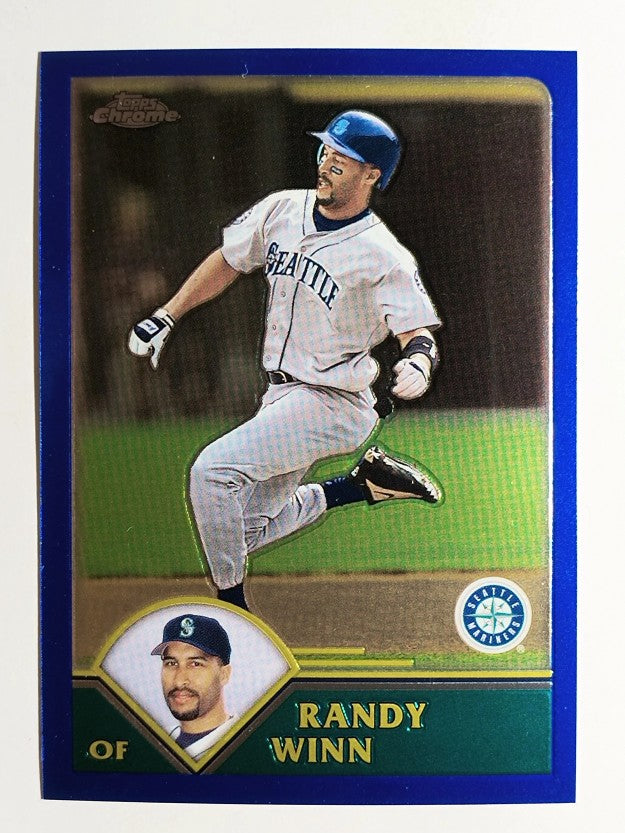 2003 Topps Chrome #317 Randy Winn