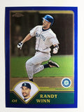 2003 Topps Chrome #317 Randy Winn