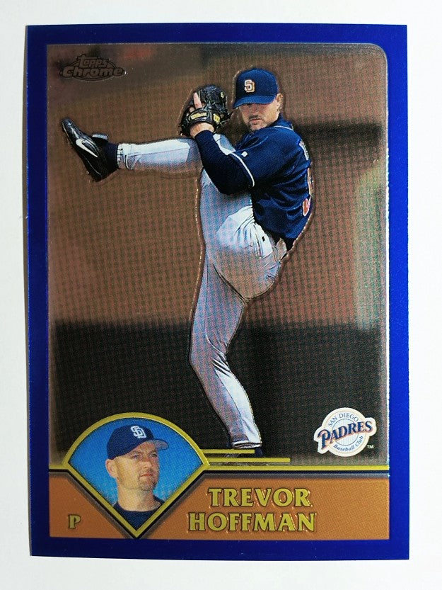 2003 Topps Chrome #319 Trevor Hoffman