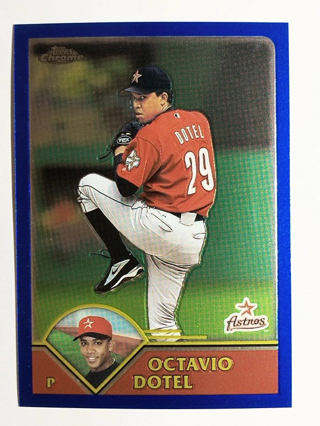2003 Topps Chrome #328 Octavio Dotel