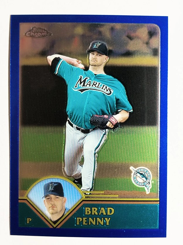 2003 Topps Chrome #329 Brad Penny