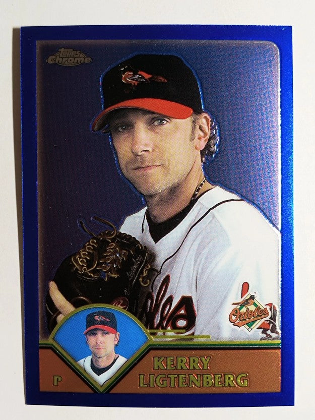 2003 Topps Chrome #339 Kerry Ligtenberg
