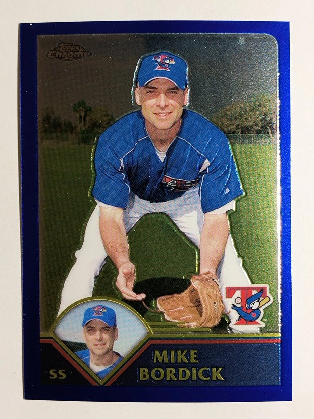 2003 Topps Chrome #340 Mike Bordick