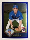 2003 Topps Chrome #340 Mike Bordick