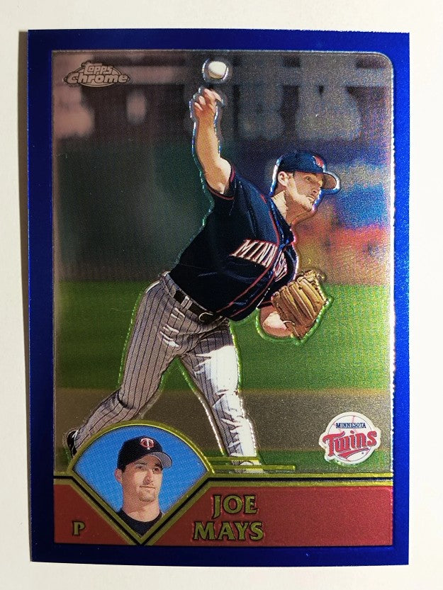 2003 Topps Chrome #344 Joe Mays