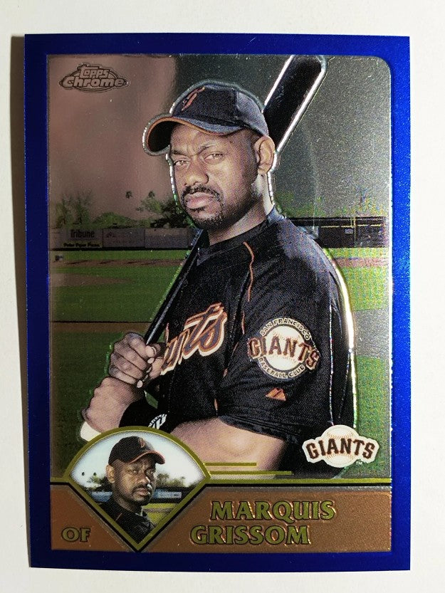 2003 Topps Chrome #345 Marquis Grissom