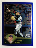 2003 Topps Chrome #353 Toby Hall